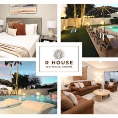 5BR Scottsdale Luxury Pool Home w Hot Tub