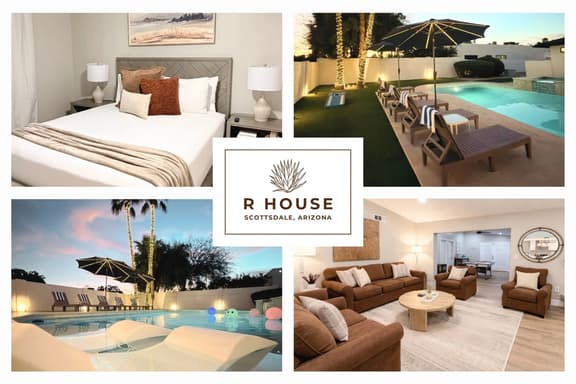 5BR Scottsdale Luxury Pool Home w Hot Tub - Image 1