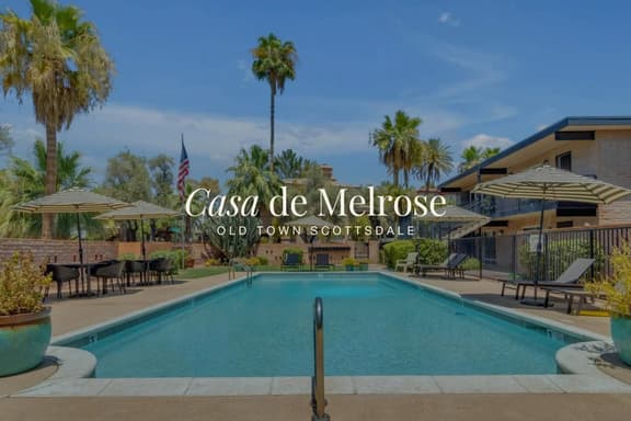 Modern Condo Old Town Scottsdale Pool & Patio - Image 1
