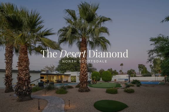 THE DESERT DIAMOND - Image 1