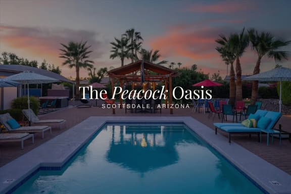 THE PEACOCK OASIS - Image 1