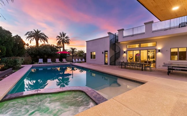 Tempe short-term rental case study property